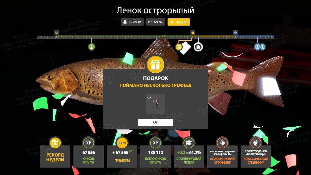 Yama River — Trophy