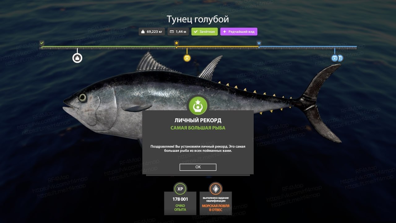 Норвежское море — Трофей