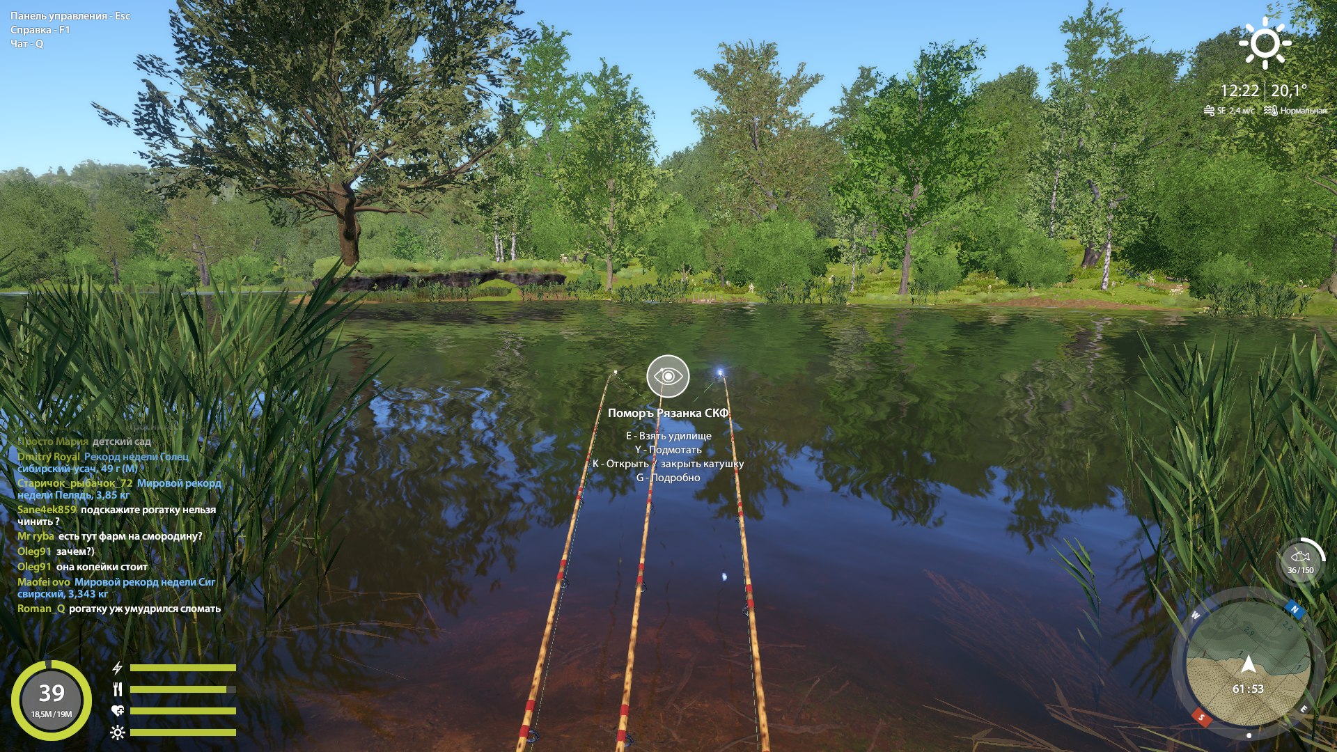 Spot — Copper Lake