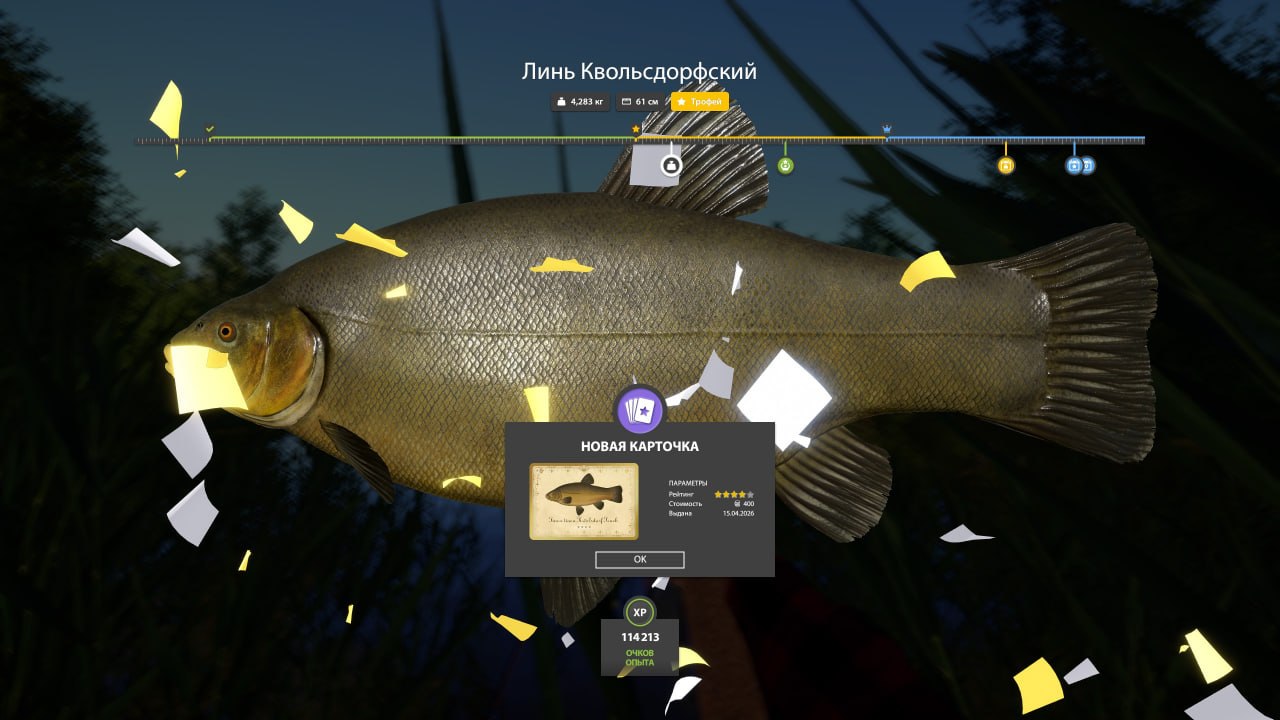 Copper Lake — Trophy