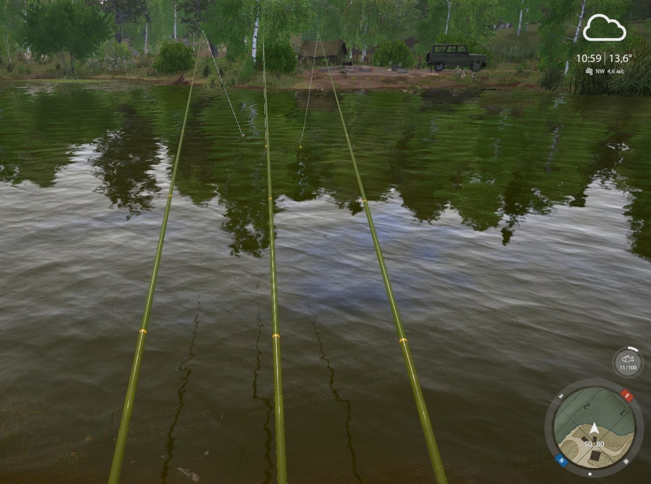 Mosquito Lake — Spot