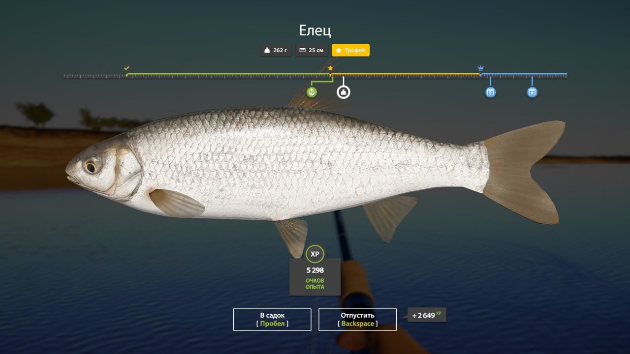 Трофей — Река Ахтуба