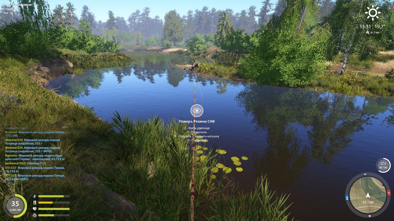 Winding Rivulet — Spot