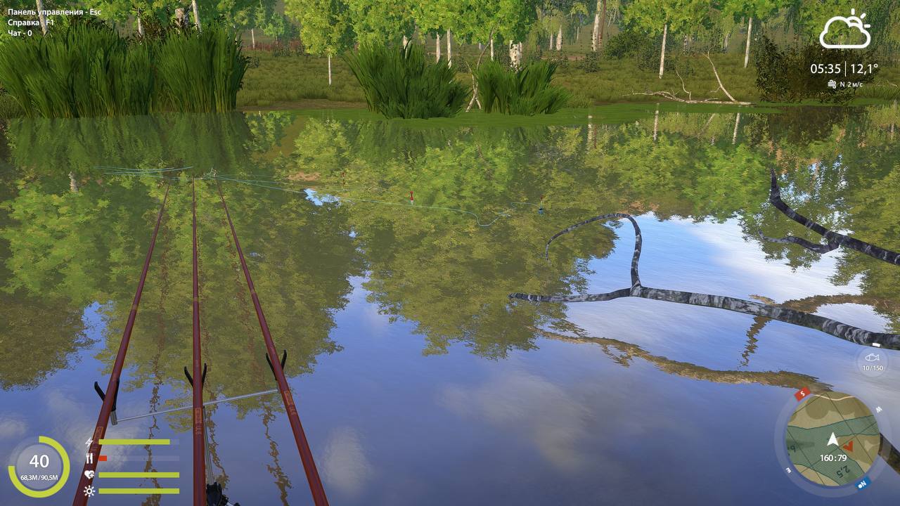 Точка — Река Северский Донец