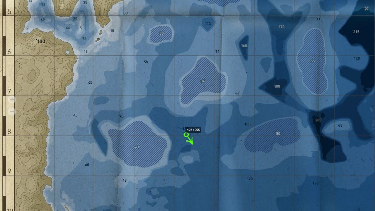 Map — Norwegian Sea