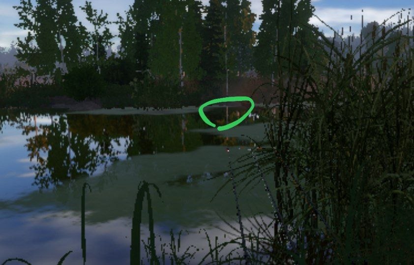 Old Burg Lake — Spot