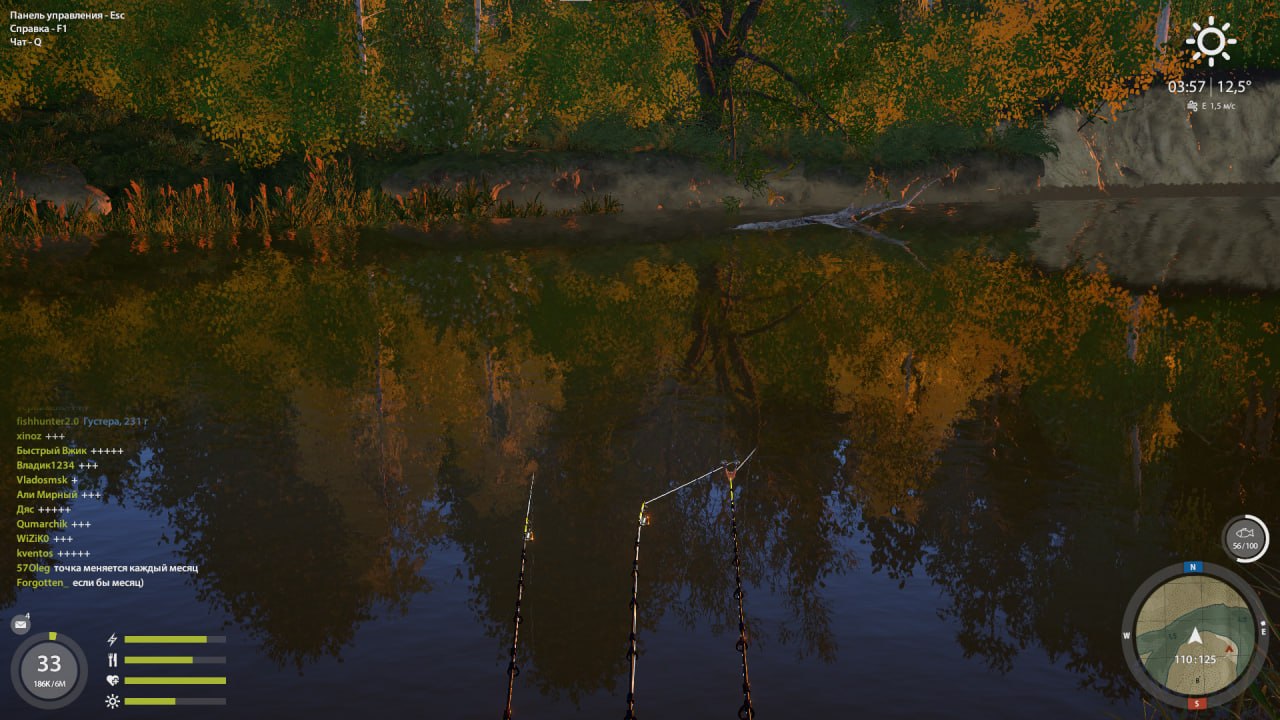 Winding Rivulet — Spot