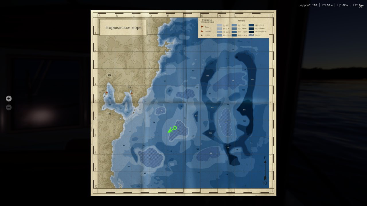 Map — Norwegian Sea