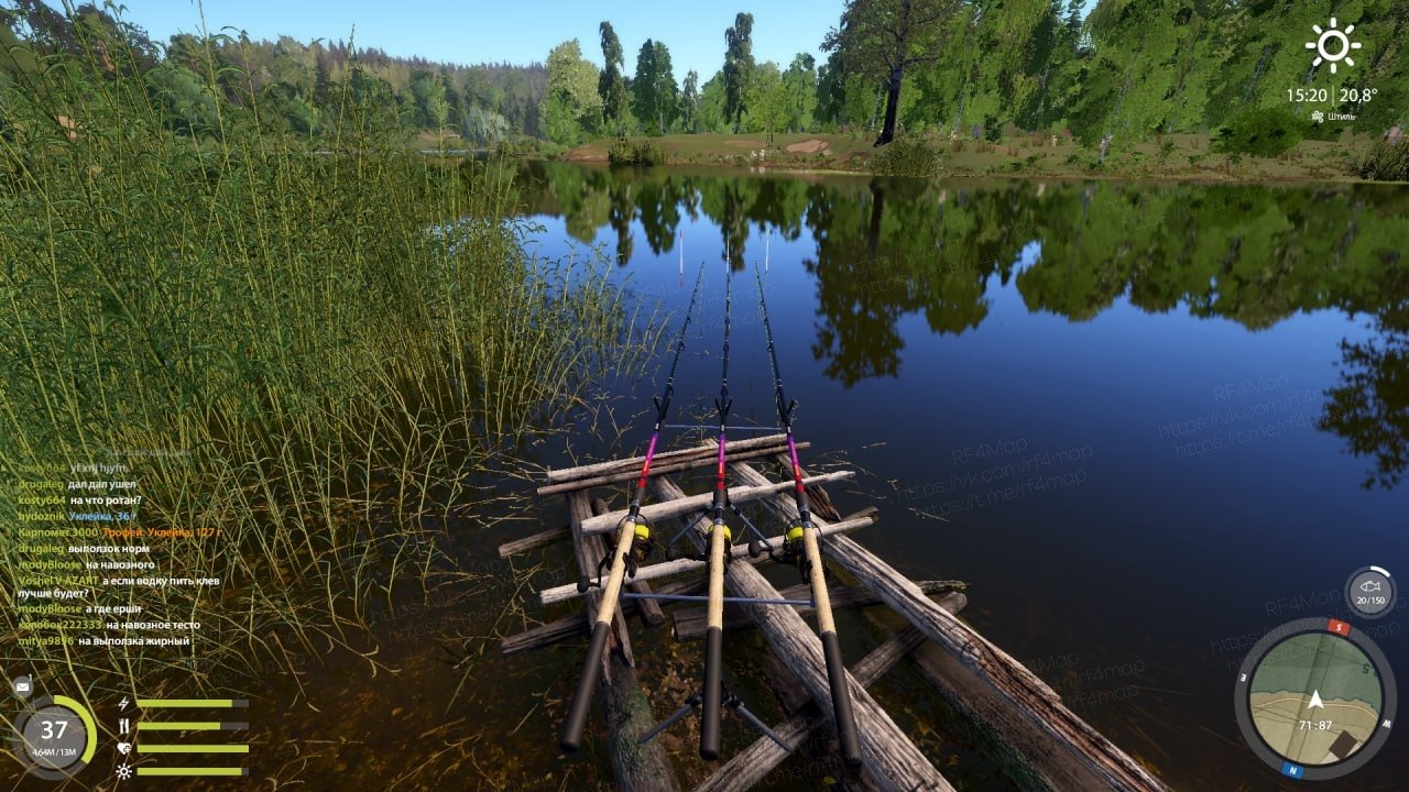 Mosquito Lake — Spot