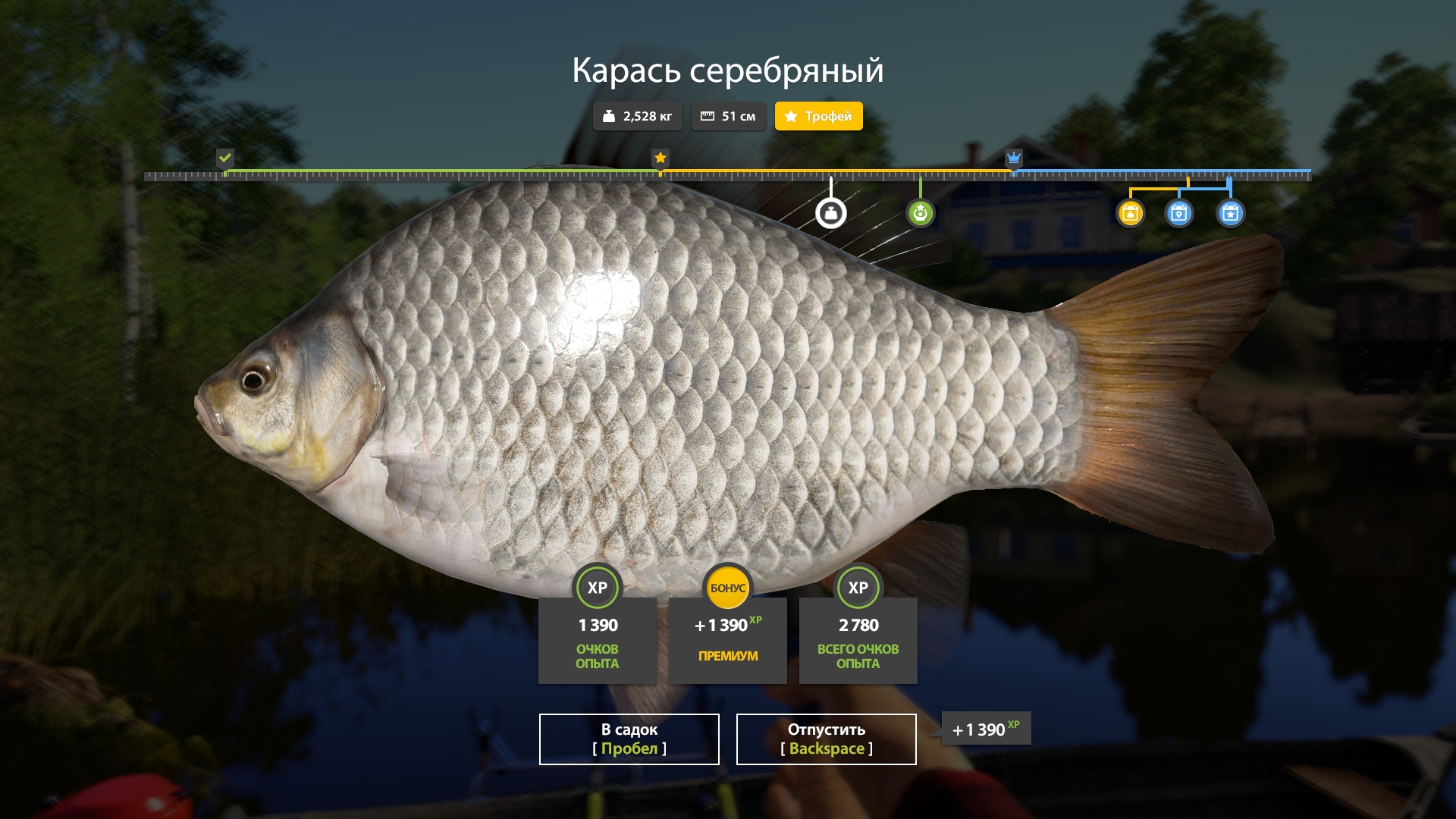 Mosquito Lake — Trophy