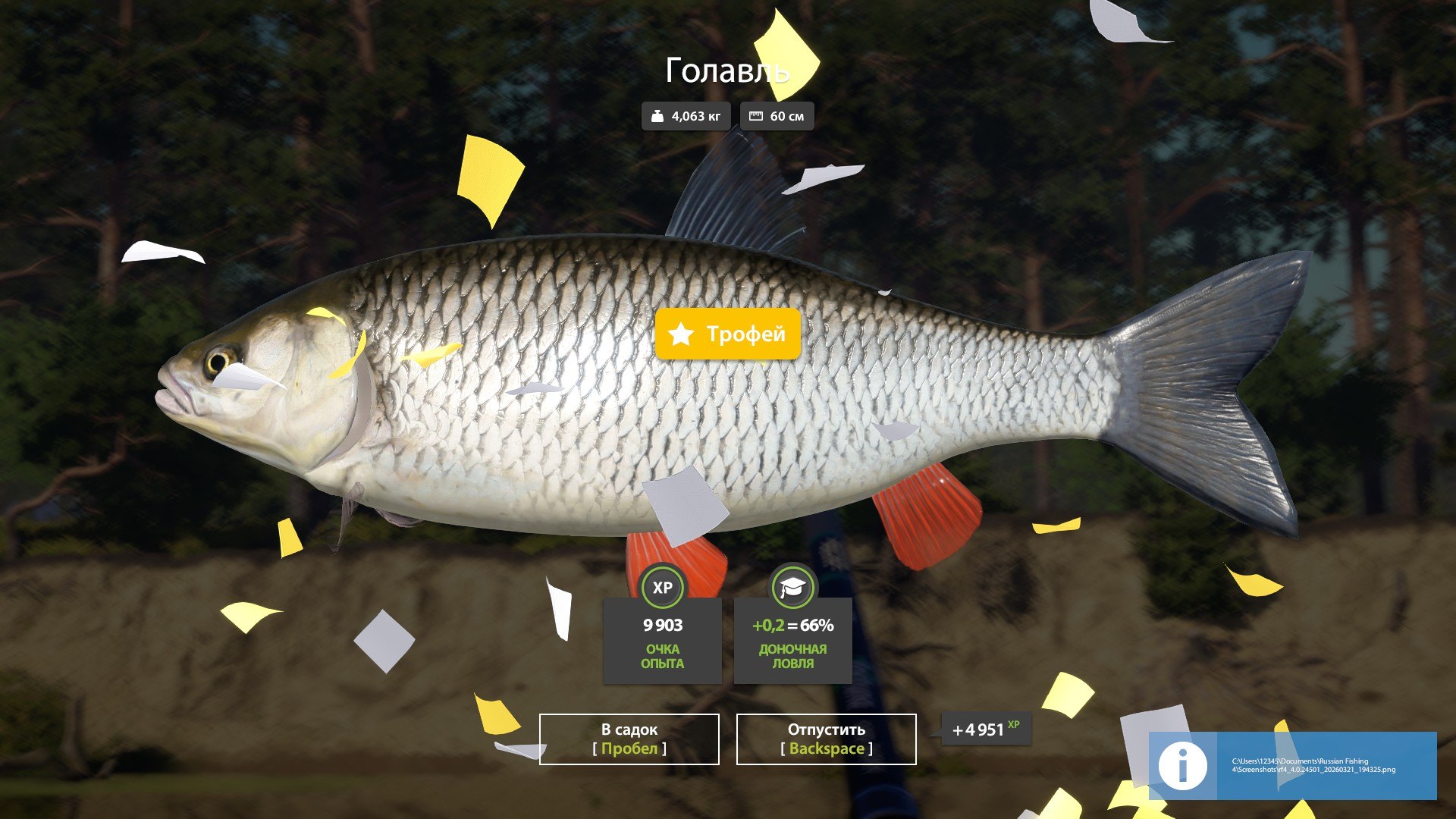 Trophy — Winding Rivulet