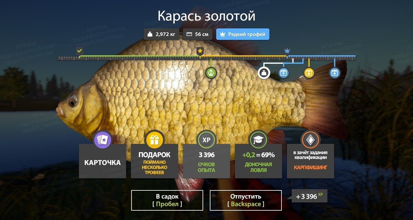 Old Burg Lake — Trophy