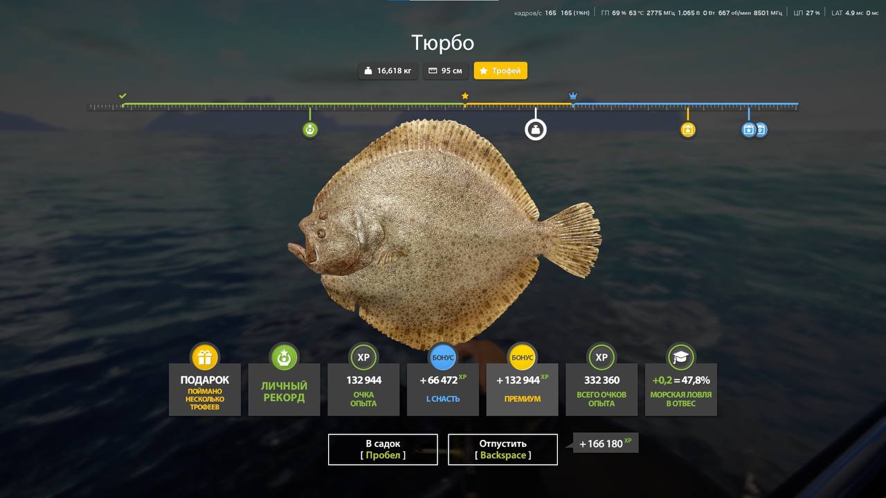 Norwegian Sea — Trophy