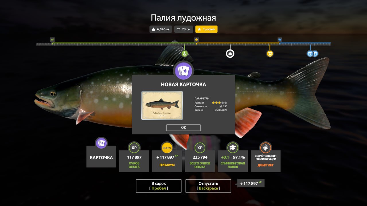 Trophy — Ladoga Archipelago