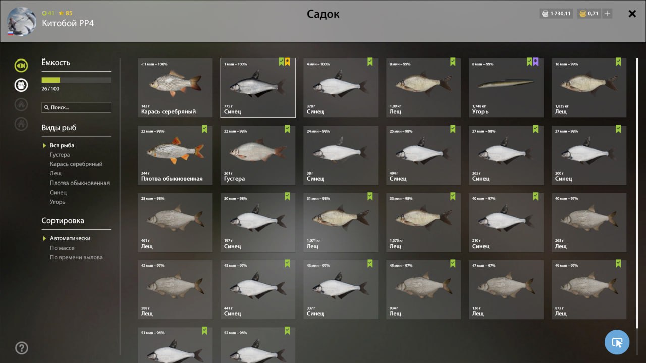 Volkhov River — Keepnet