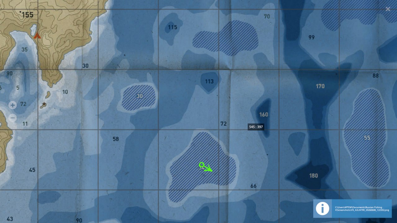 Норвежское море — Карта
