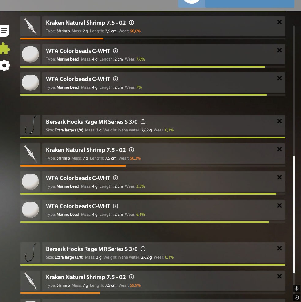 Норвежское море — Оснастка (морская)