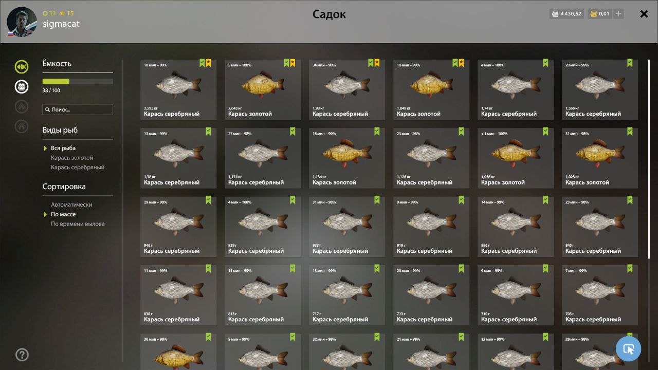 Ladoga Lake — Keepnet