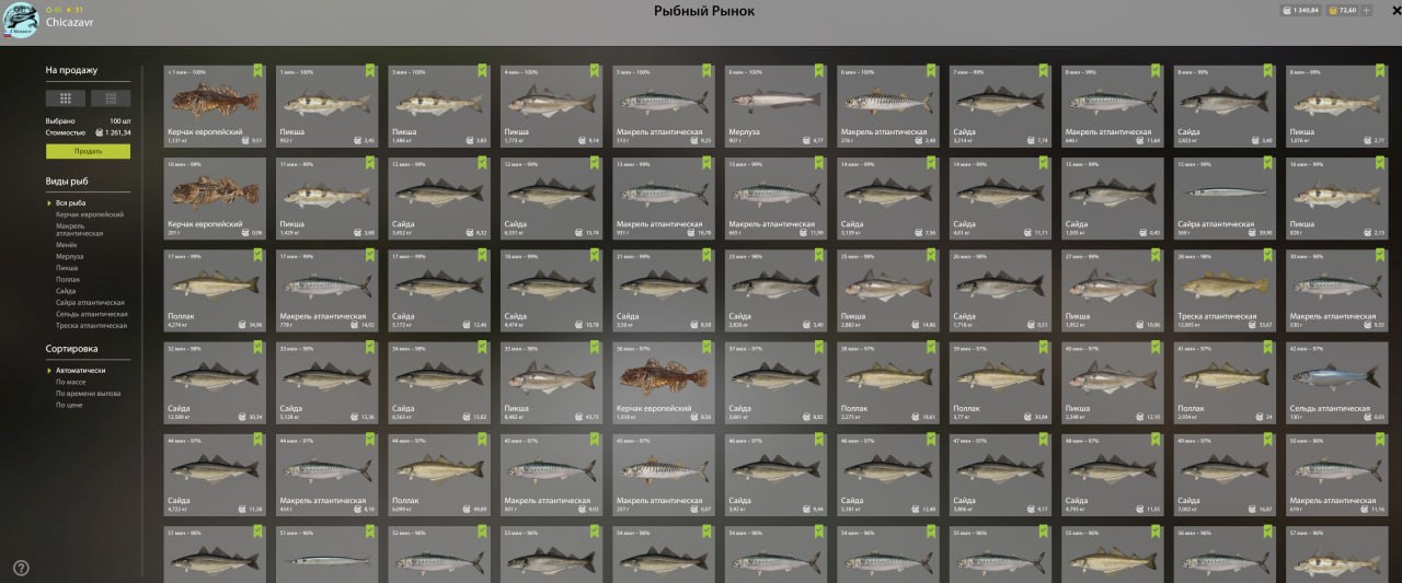 Norwegian Sea — Keepnet