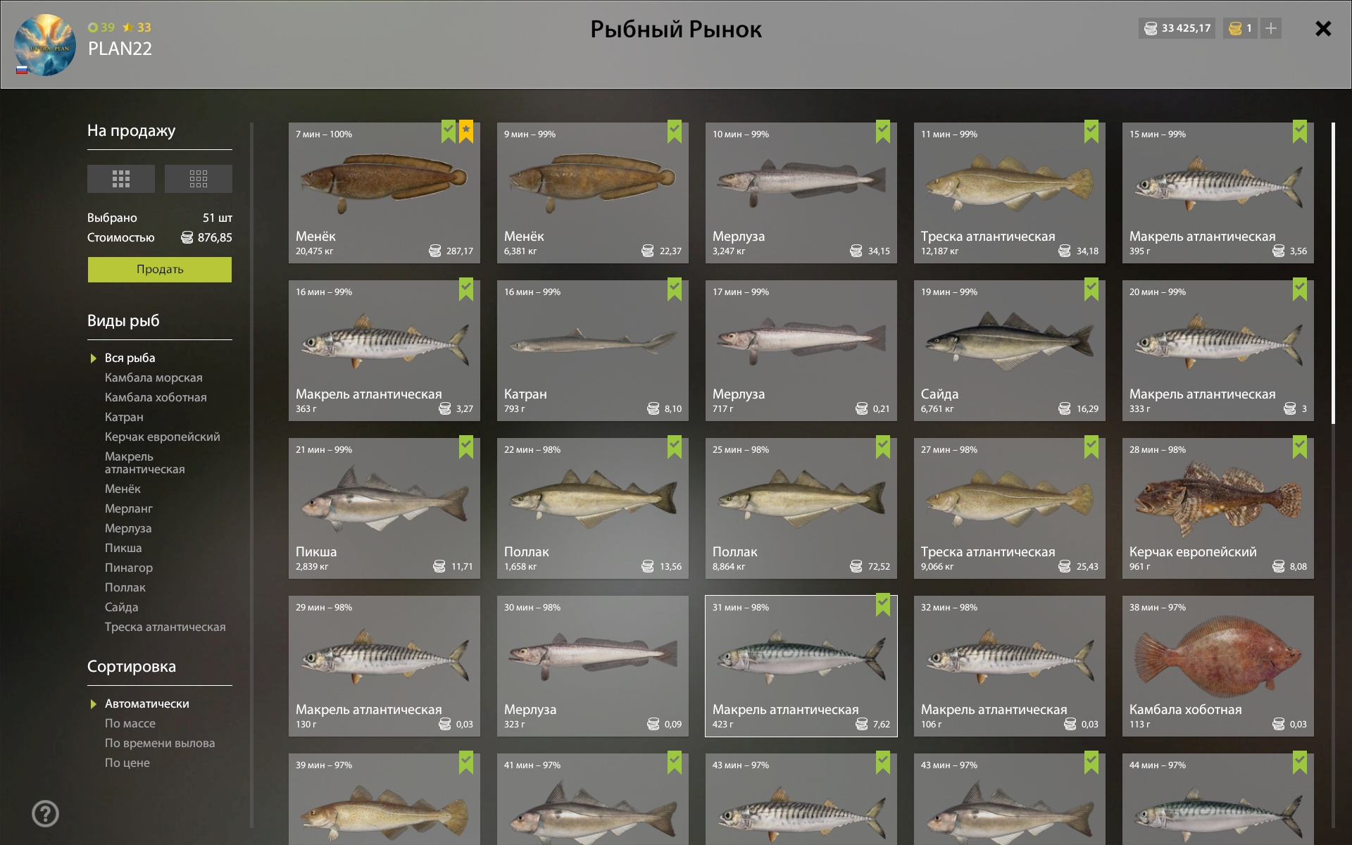 Norwegian Sea — Keepnet