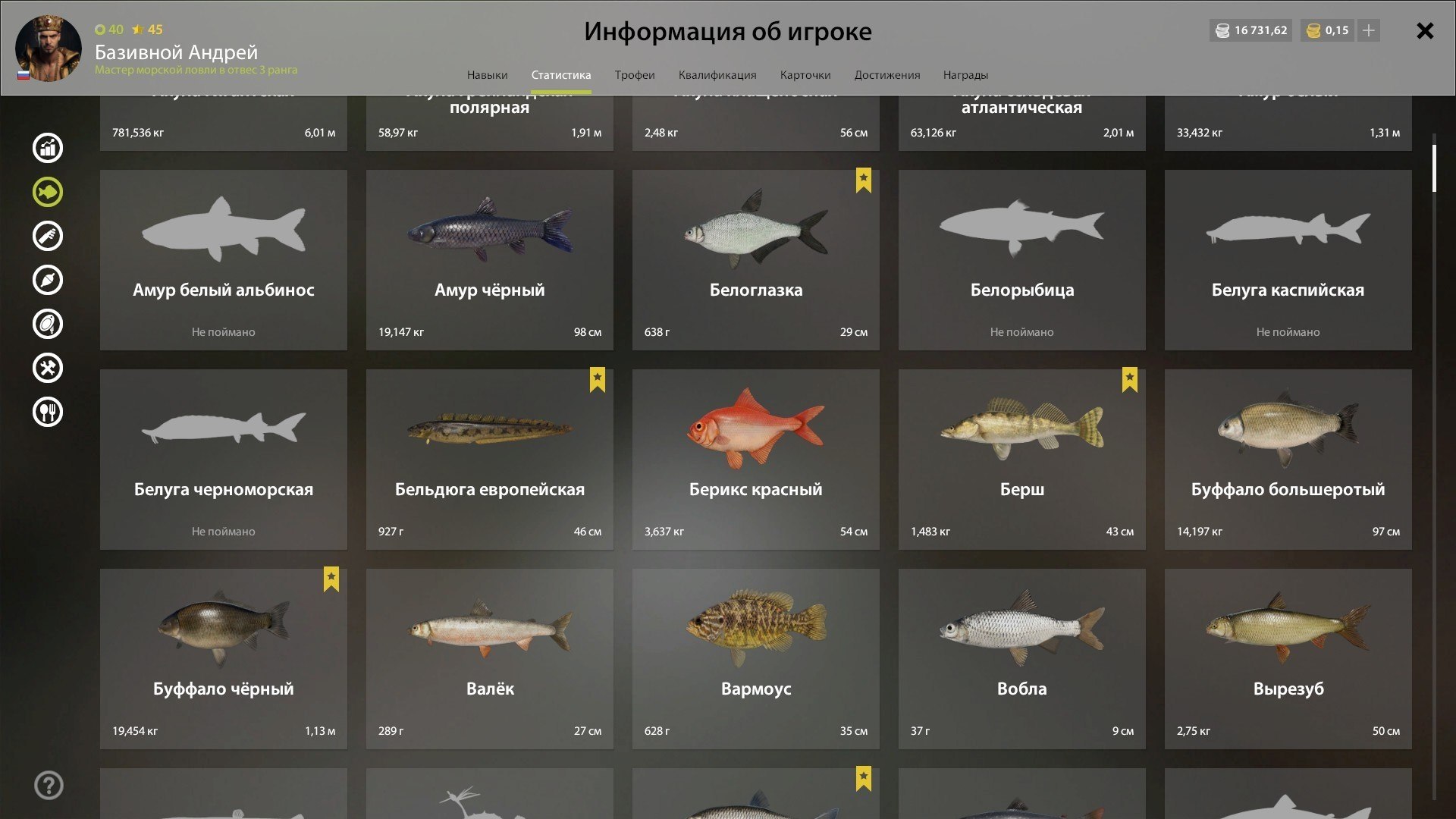 Akhtuba River — Miscellaneous