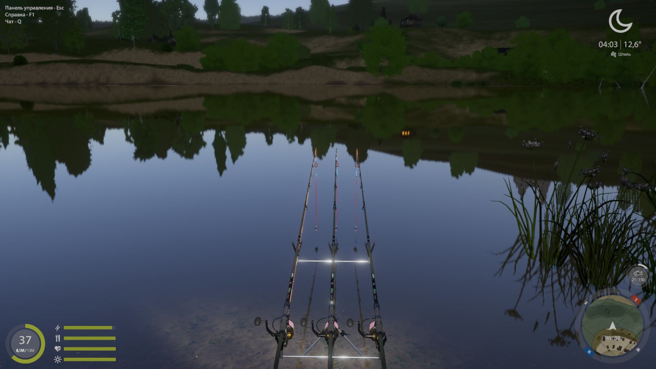 Река Сура — Точка