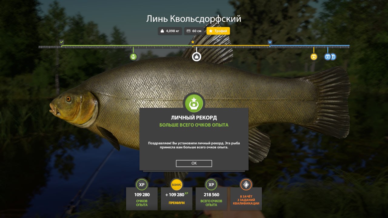 Trophy — Copper Lake