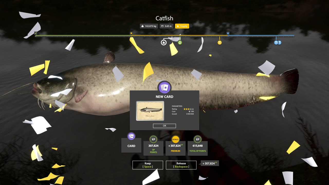 Trophy — Akhtuba River