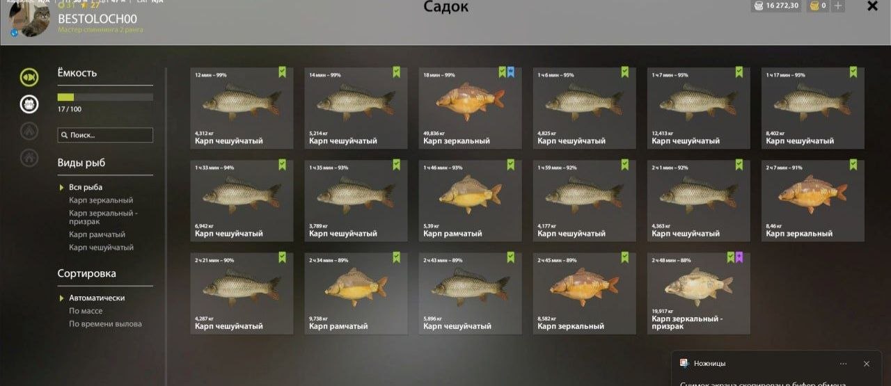 Садок — Озеро Янтарное