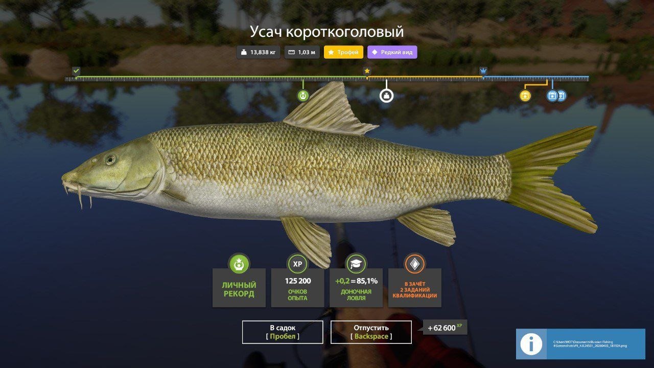 Trophy — Akhtuba River