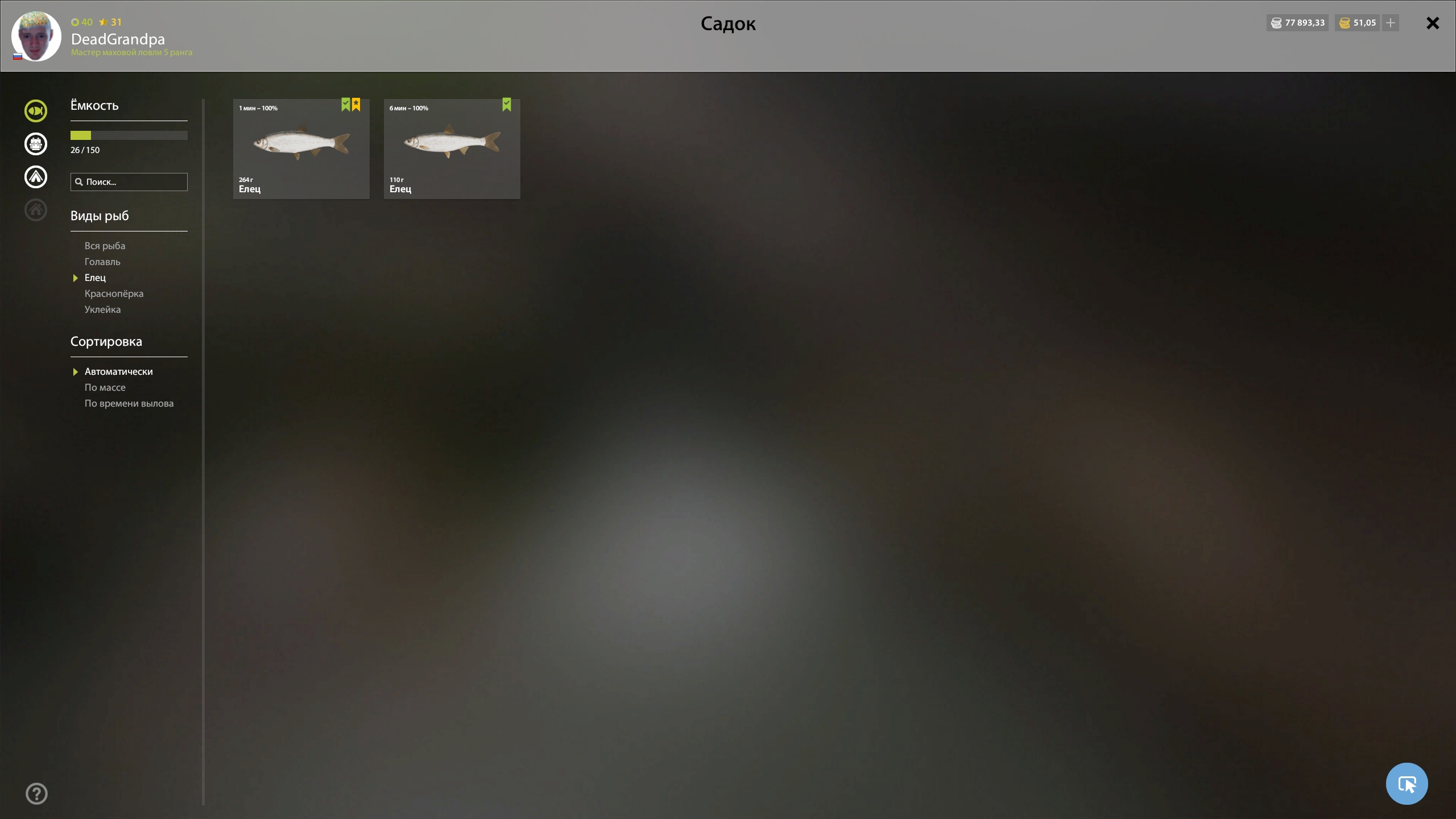 Winding Rivulet — Keepnet