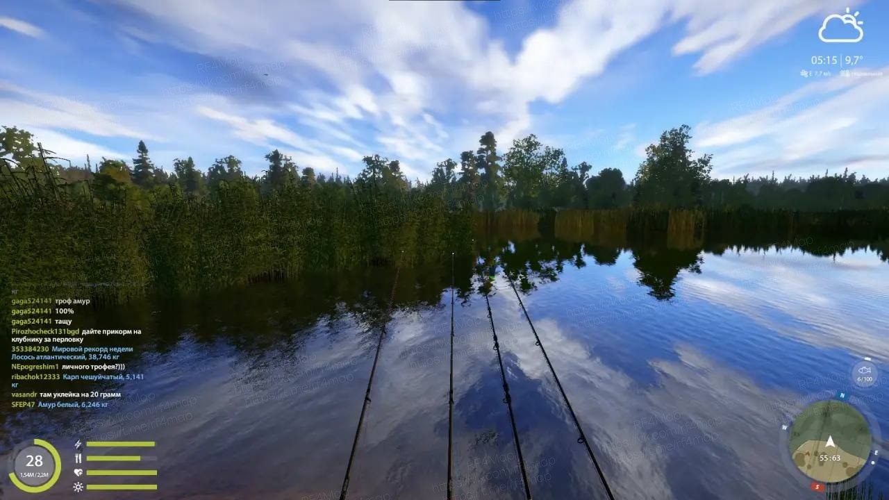 Озеро Медвежье