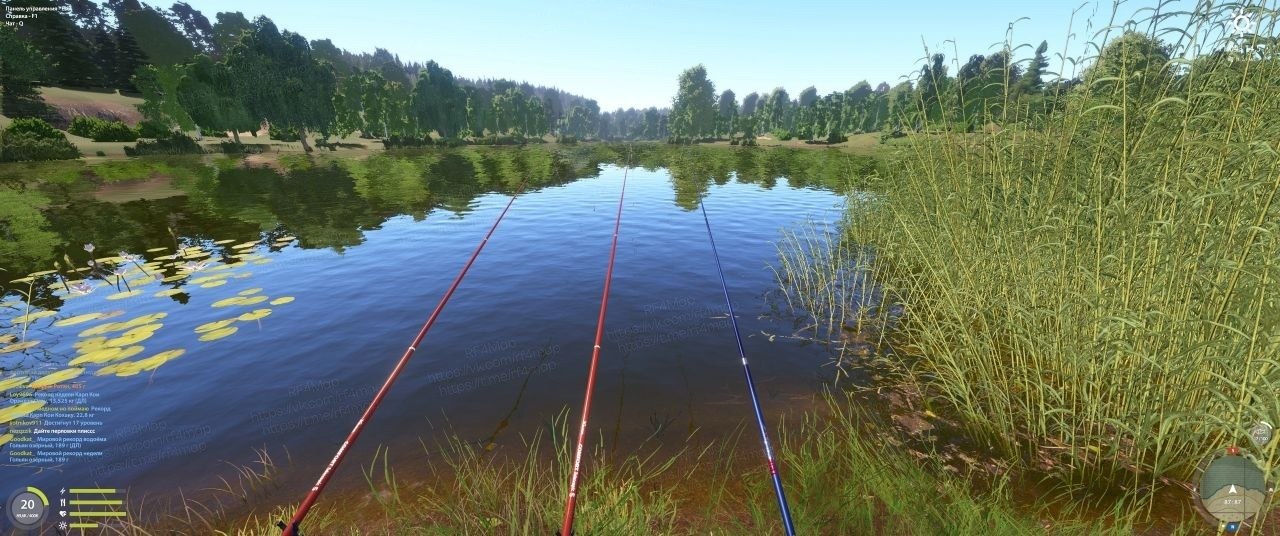Mosquito Lake — Spot