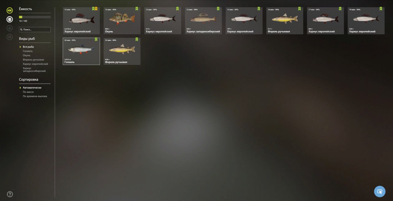 Trophy — Belaya River