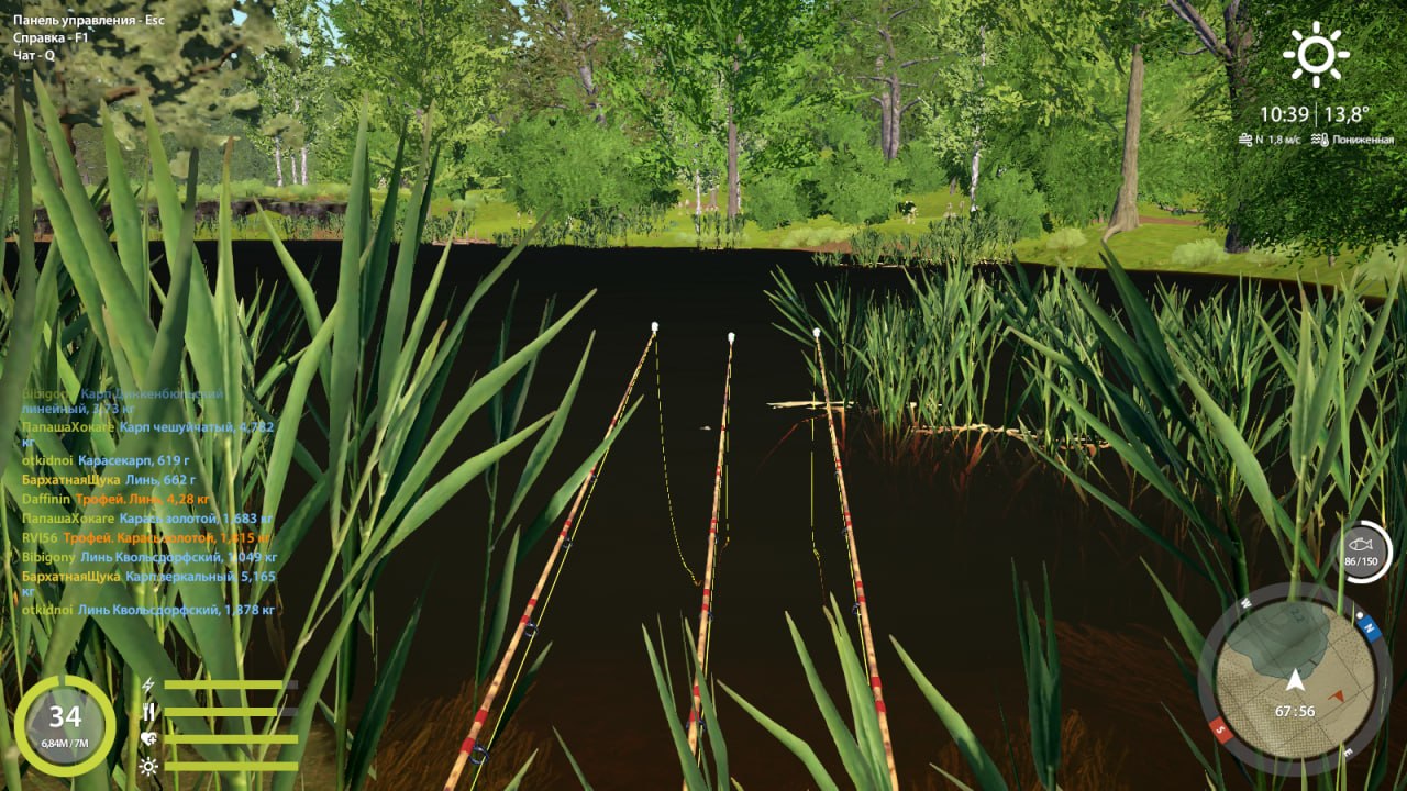 Точка — Озеро Медное