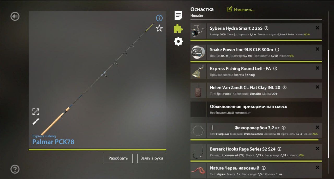 Winding Rivulet — Rig