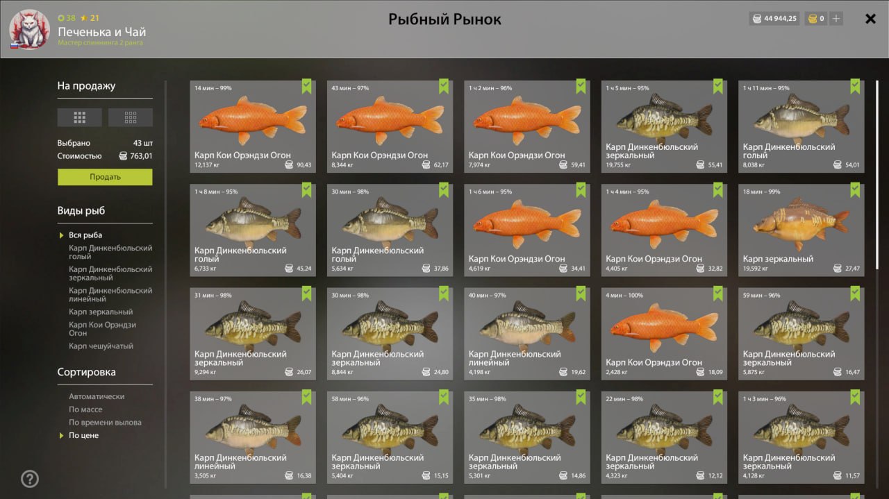 Садок — Озеро Медное