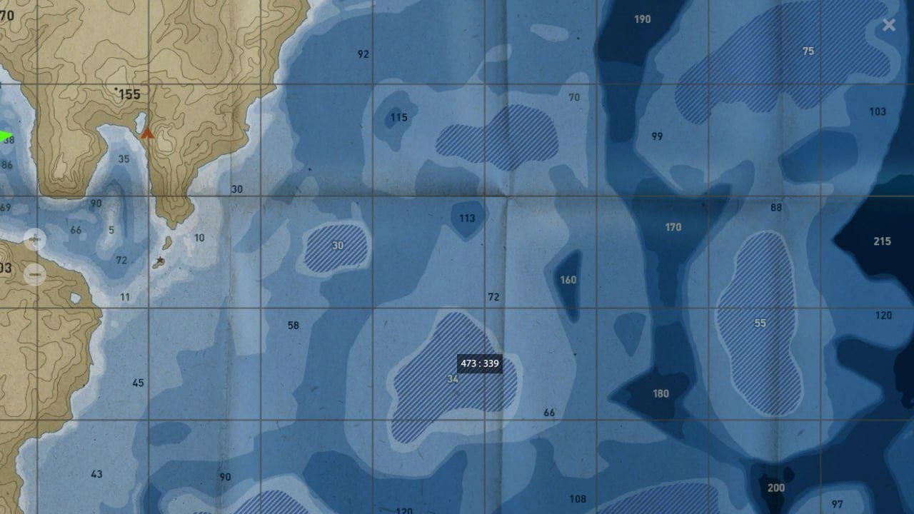 Norwegian Sea — Map