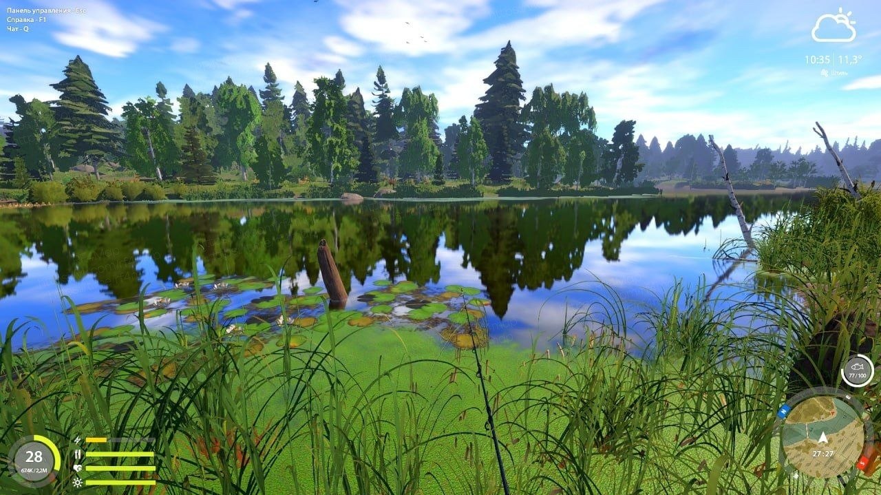 Old Burg Lake