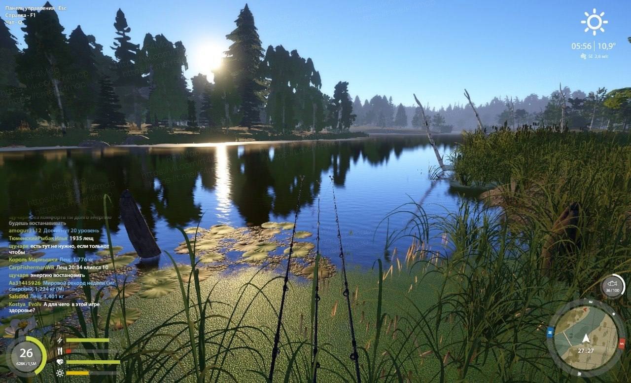 Old Burg Lake