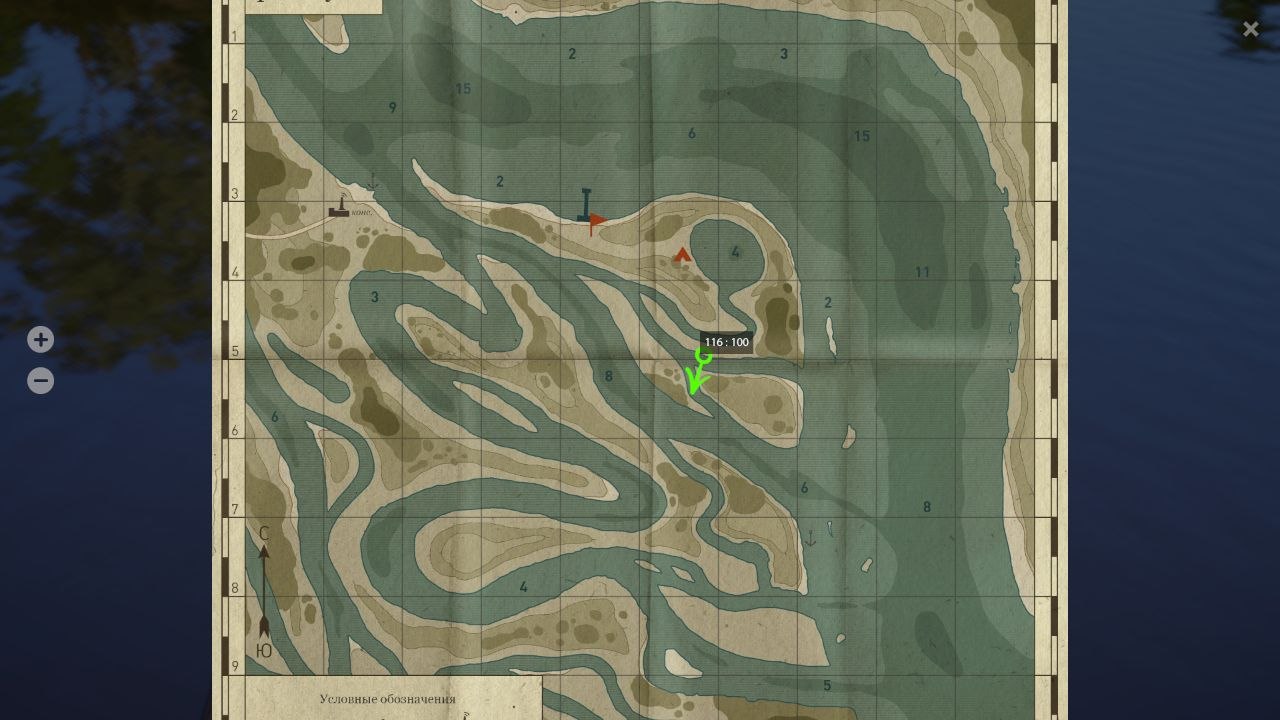 Akhtuba River — Map