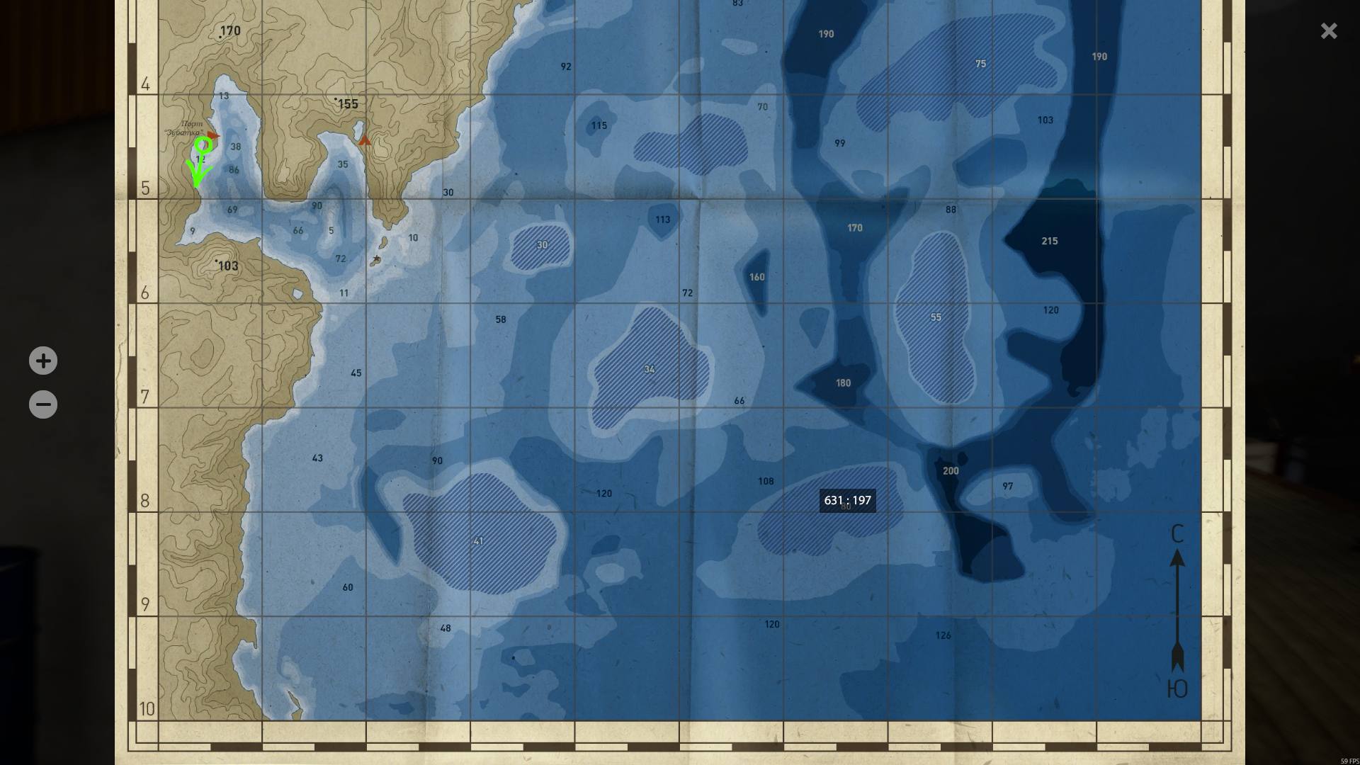 Norwegian Sea — Map