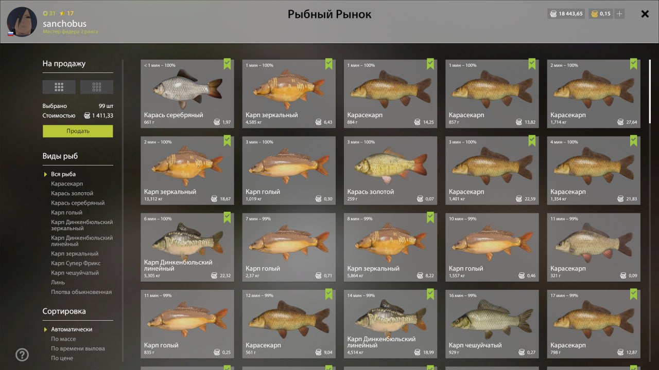 Садок — Озеро Медное