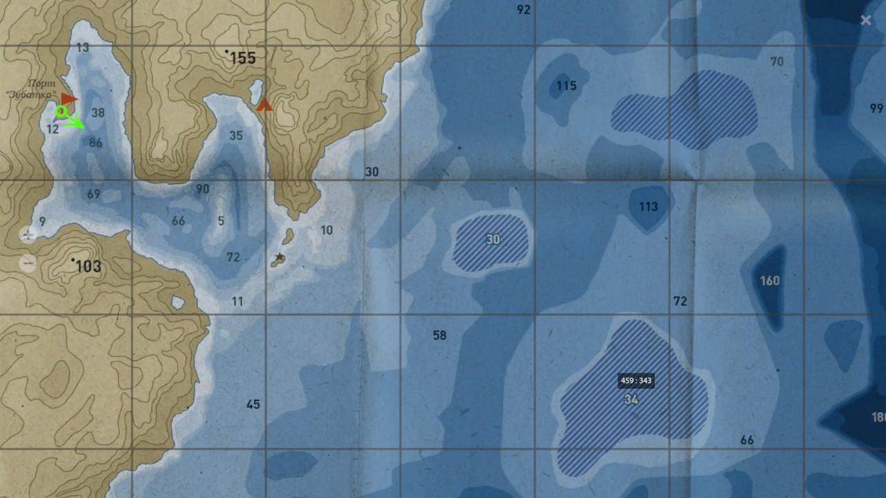 Norwegian Sea — Map