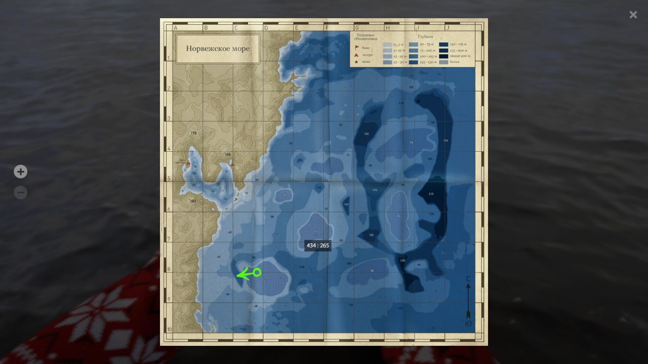 Map — Norwegian Sea