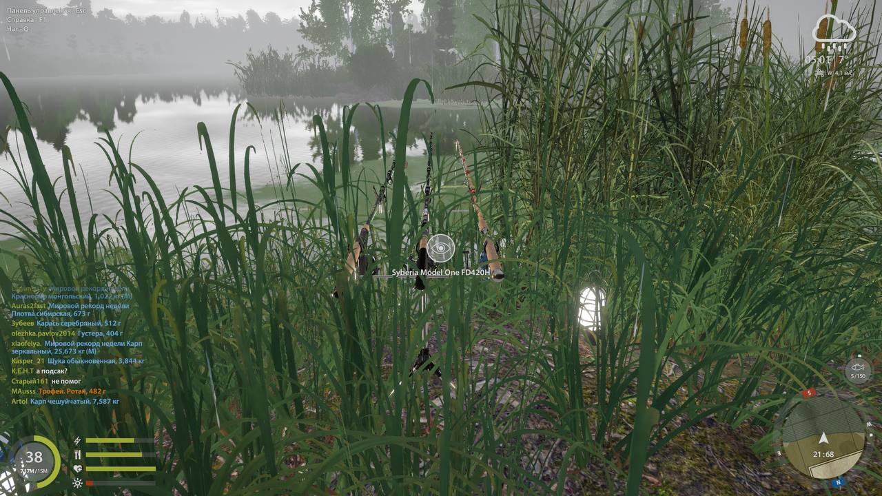 Озеро Старый Острог — Точка