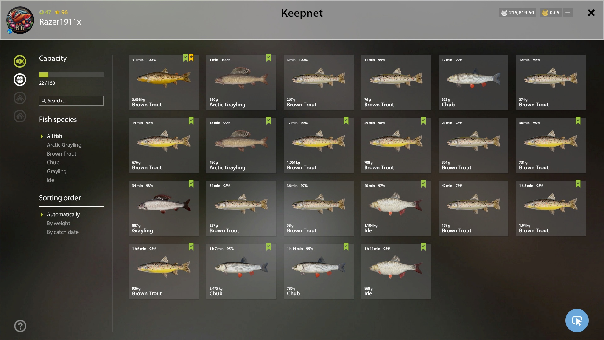 Река Белая — Садок