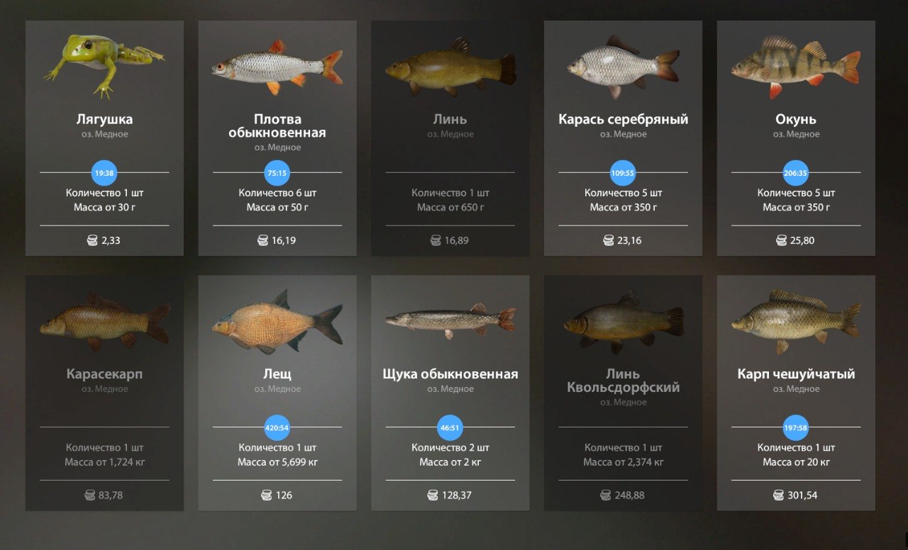 Copper Lake — Miscellaneous