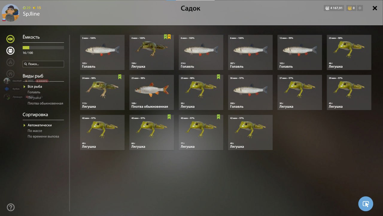 Keepnet — Mosquito Lake