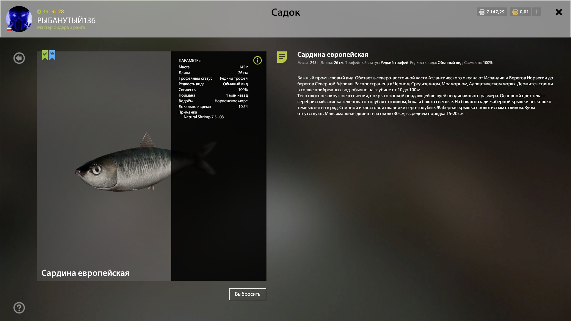 Norwegian Sea — Miscellaneous